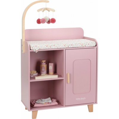 Little Dutch Přebalovací pult pro panenky Soft Flowers – Hledejceny.cz