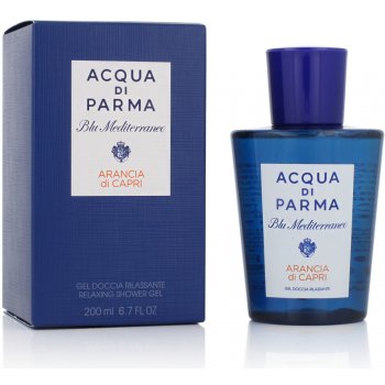 Acqua Di Parma Blu Mediterraneo Arancia Di Capri relaxační sprchový gel 200 ml