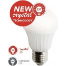 TESLA MG272527-1 LED žárovka MiniGlobe Crystal technology E27 2,5W 230V 300lm 2700K Teplá bílá