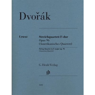 Antonín Dvořák String Quartet F Op. 96 American Quartet noty pro smyčcový kvartet – Hledejceny.cz