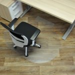 Podložka pod židli smartmatt 120x150cm - 5300PHX - pro podlahy – Zboží Dáma