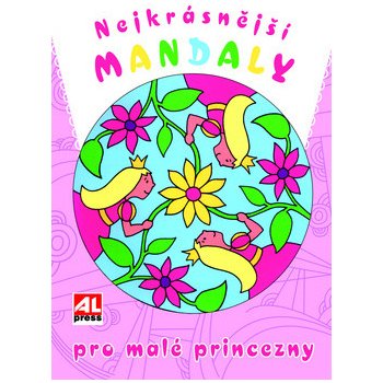 Nejkrásnější mandaly pro malé princezny