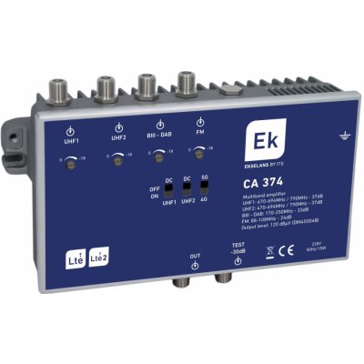 ITS CA 374 - Domovní zesilovač s LTE filtrem – Zboží Živě