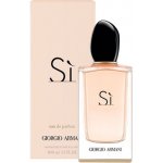 Giorgio Armani Si EDP 100 ml + tělové mléko 75 ml + sprchový gel 75 ml dárková sada – Hledejceny.cz