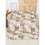 MKLuzkoviny.cz deka mikroplyš Exclusive Kočičí invaze 150x200 – Sleviste.cz