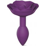 Love To Love Open Rose Butt Plug Size S Purple – Zbozi.Blesk.cz