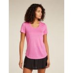 ICEBREAKER Dámské merino tričko s krátkým rukávem Wmns 125 Cool-Lite Sphere III SS Scoop Pop – Zbozi.Blesk.cz
