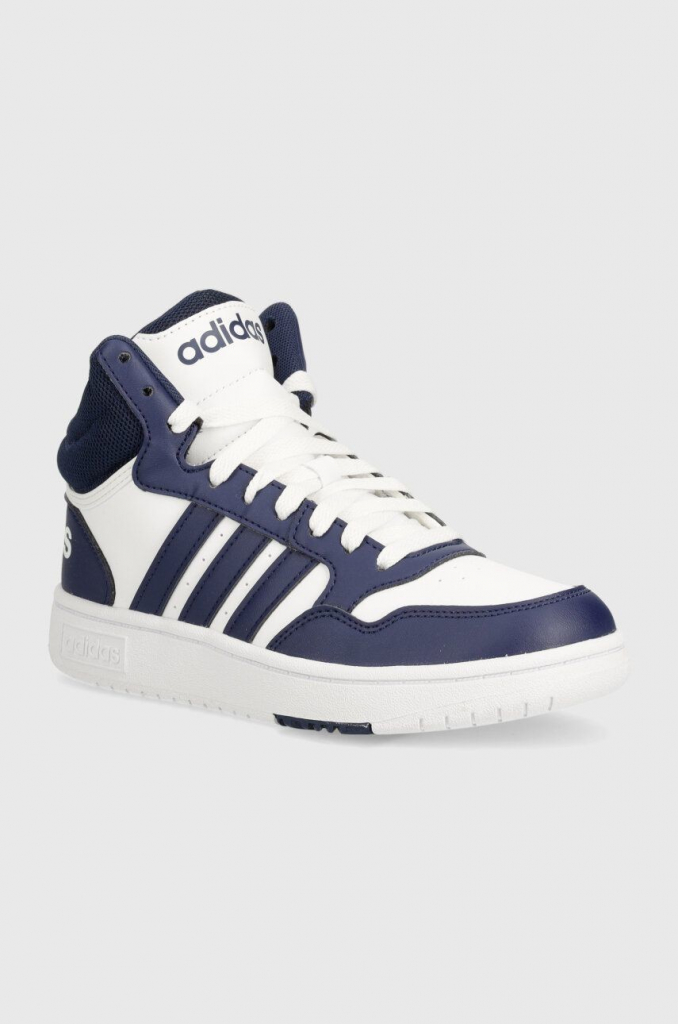 adidas Hoops Mid IG3717 bílá