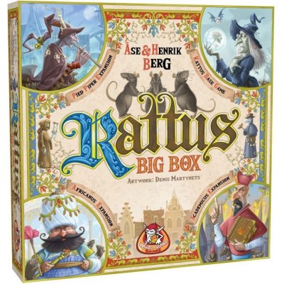 Z-Man GAmes Rattus Big Box – Hledejceny.cz