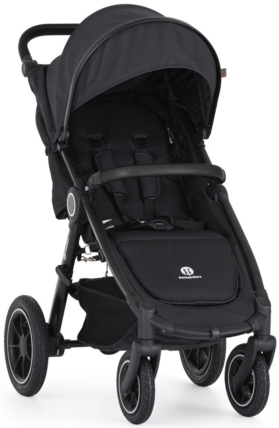 PETITE&MARS Street2 Air Black Perfect Black Sport 2024