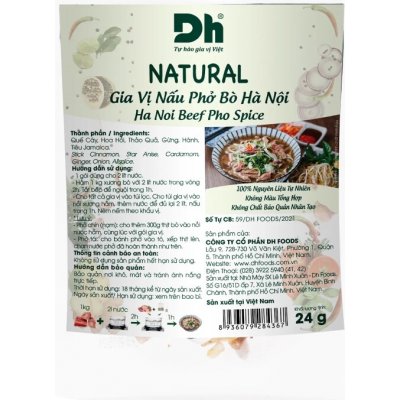 DH Foods Vietnamská směs koření na polévku Pho 24 g – Hledejceny.cz