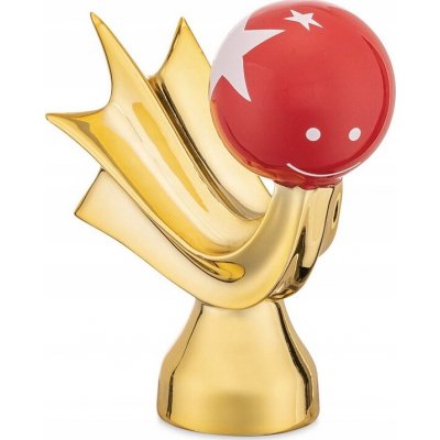 Alessi Vánoční ozdoby, porcelán, Jedna velikost – Hledejceny.cz