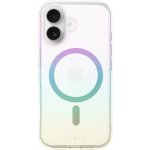 Fixed MagRainbow transparentní kryt s MagSafe pro iPhone 16 - duhový FIXRBM-1400-RA – Zboží Mobilmania