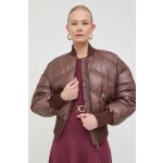 Guess Bomber W2BL45.WEWS0 hnědá – Zboží Mobilmania