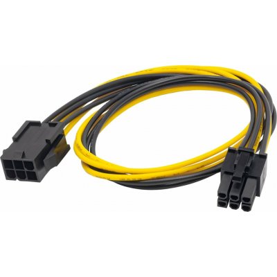 Akyga Extension PCI Express 6pin 40cm Akyga AK-CA-46 AK-CA-46 – Zboží Mobilmania