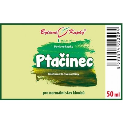 Bylinné kapky PTAČINEC kapky 50 ml – Hledejceny.cz