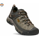 Keen Targhee III WP M black olive golden nízké nepromokavé kožené – Hledejceny.cz