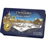 Dr. Quendt Drážďanská rozinková originální štola v plechové krabičce 1 kg – Sleviste.cz