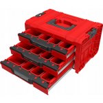 Qbrick System Pro Expert RED HD Zásuvkový organizér 3 – Zboží Dáma