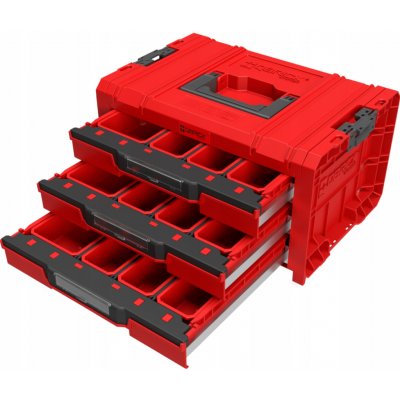 Qbrick System Pro Expert RED HD Zásuvkový organizér 3 – Zboží Dáma
