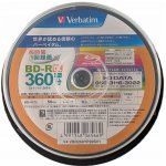 Verbatim BD-R 50GB 6x, DualLayer, spindle, 10ks (43746) – Zboží Živě