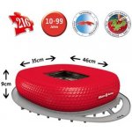 Ravensburger 3D puzzle svítící Allianz Arena 216 ks – Sleviste.cz