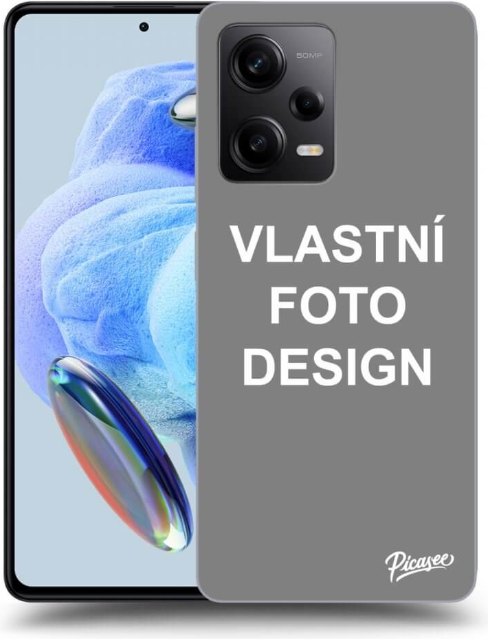 Pouzdro Picasee ULTIMATE CASE Xiaomi Redmi Note 12 Pro 5G - Vlastní design/motiv