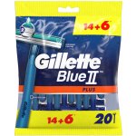 Gillette Blue2 Plus 20 ks – Zboží Mobilmania