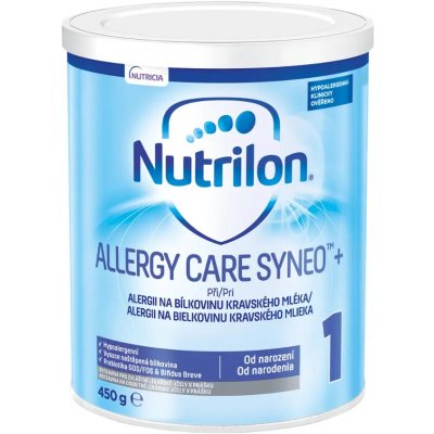 Nutrilon Speciální počáteční kojenecké mléko Allergy Care SYNEO+ 1 450 g – Sleviste.cz