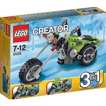 LEGO® Creator 31018 Dálniční motorka