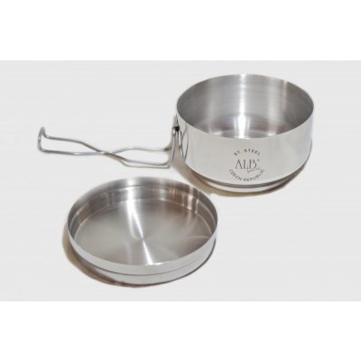 ALB Ešus nerezový dvojdílný – Zboží Mobilmania