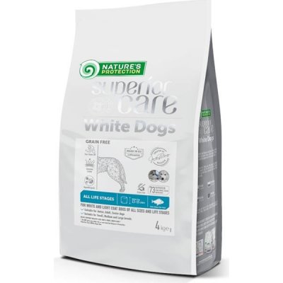 Nature's Protection Superior Care White Dogs Grain Free White Fish 4 kg – Hledejceny.cz
