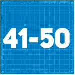 Kai´s Education KaiBot Magnetické dlaždice 41-50 KAI-TILE-41-50 – Zboží Dáma