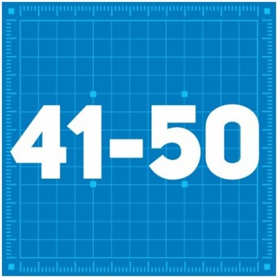 Kai´s Education KaiBot Magnetické dlaždice 41-50 KAI-TILE-41-50 – Zboží Dáma