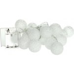 Retlux RXL 490 Vánoční girlanda s koulemi 20 LED studená bílá – Hledejceny.cz