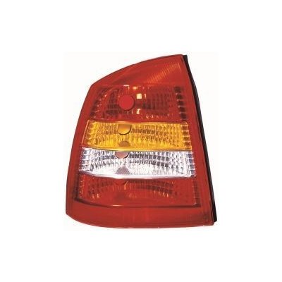 LAMPA TYLNA ZESPOLONA OPEL ASTRA G SEDAN 98-09 LE CZERWONA