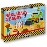 Náklaďáky a bagry Box s magnety – Zboží Dáma