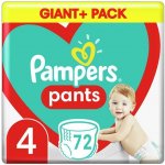 Pampers Pants 4 72 ks – Hledejceny.cz