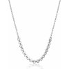 Náhrdelník JVD Stylový stříbrný náhrdelník SVLN0705S750045