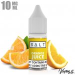 Juice Sauz SALT Orange Juice 10 ml 10 mg – Zboží Mobilmania