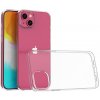 Pouzdro a kryt na mobilní telefon Apple Hurtel Ultra Clear pro iPhone 15 Plus v čiré barvě 5907769356148