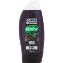 Radox Men Feel Wild Blackberry & Ginger 2v1 sprchový gel 250 ml