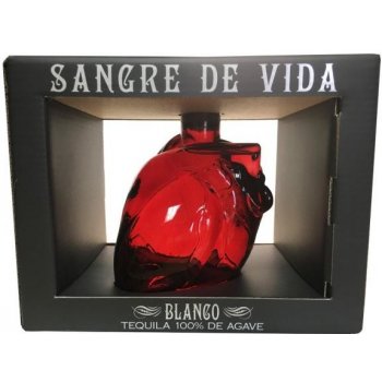 Sangre de Vida Blanco tequila 40% 0,7 l (karton)