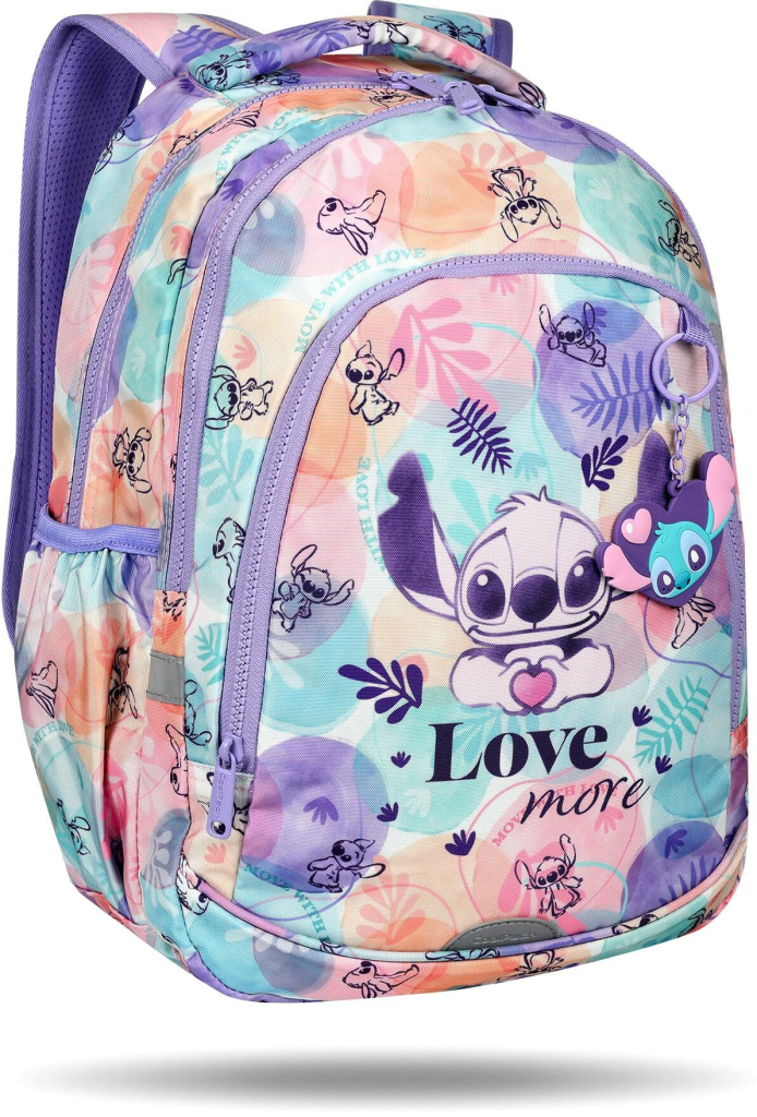 Lilo a Stitch Zvýhodněná školní sada Lilo a Stitch Školní batoh Prime 16" pastel set 20 ks