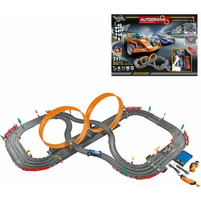 MaDe Autodráha s formulemi 750 cm – Zboží Dáma