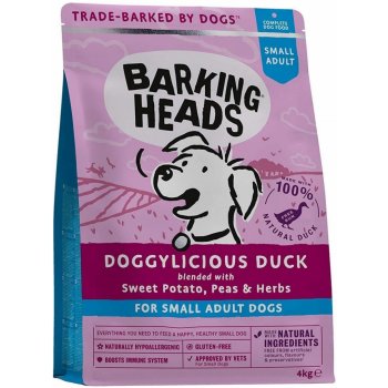 Barking Heads Little Paws Doggylicious Duck 4 kg