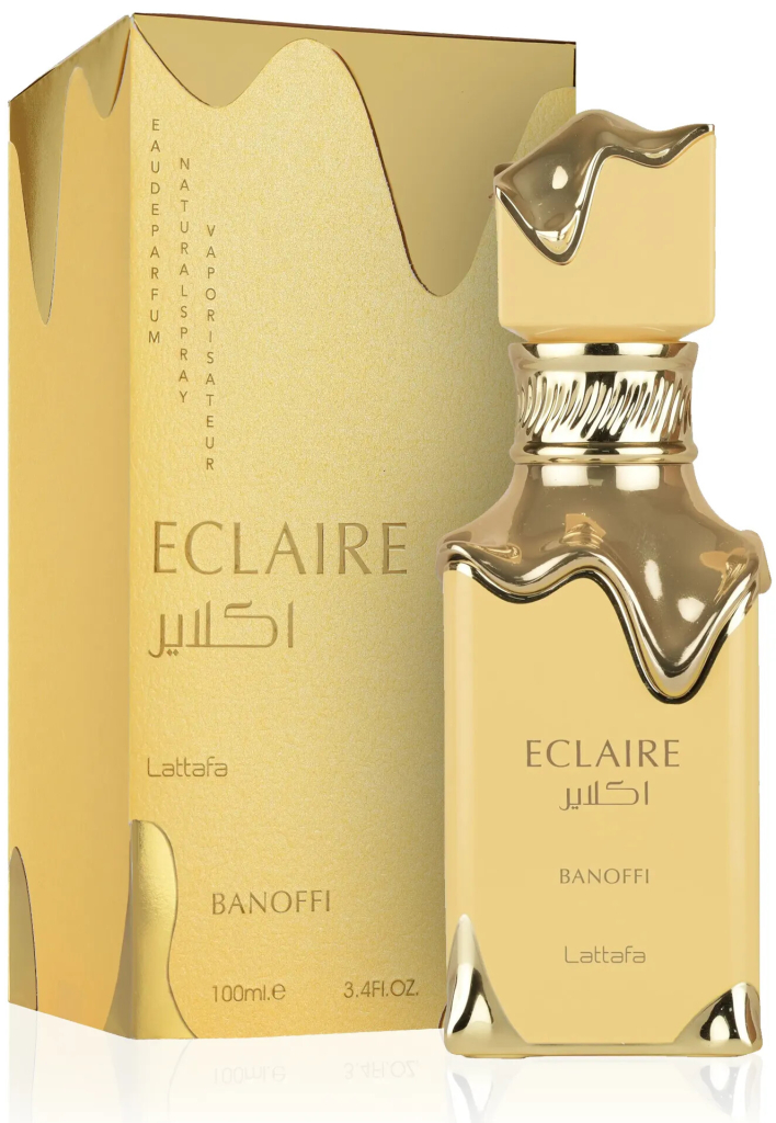 Lattafa Eclaire Banoffi parfémovaná voda unisex 100 ml