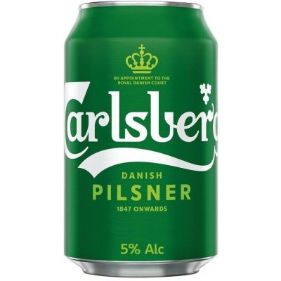 Carlsberg Green 5% 0,33 l (plech) – Hledejceny.cz