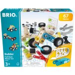 BRIO Builder tahací motorová stavebnice 67 ks – Zboží Mobilmania