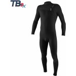 O'Neill Hyperfreak Chest Zip 4/3+ Full black/black – Zboží Dáma